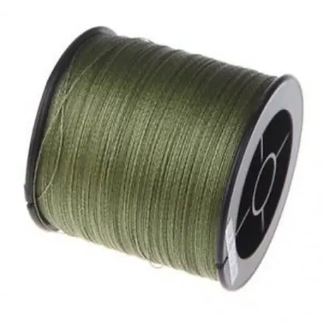 500 M 30 LB 0,26 mm-es horgászat vonalvastagságú PE fonott 4-zsinórú zöld SE O5F6 Merkproduct