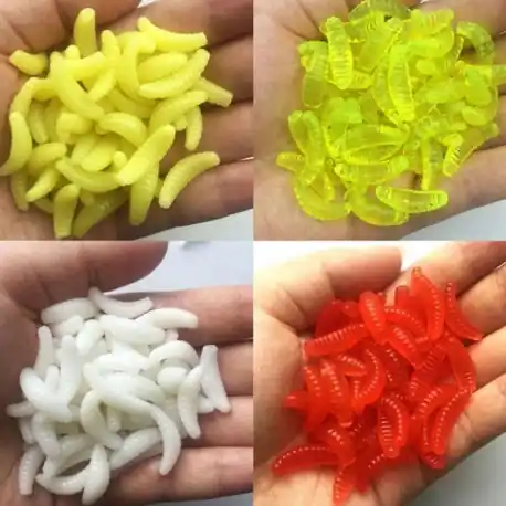 1cs Bionikus féreg horgász kiegészítő műcsali bait wobbler Must-Have