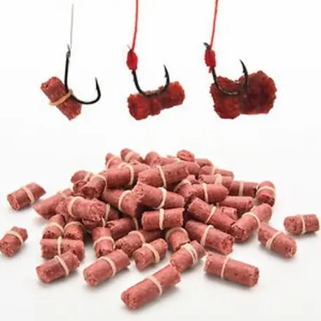 1 zacskó vörös fűszőrcsípő 1.5 ... Horgász csalik Crankbaits horogok Garnélarák Minnow Frog Fish Baits Bass Tackle Veilige Betaling
