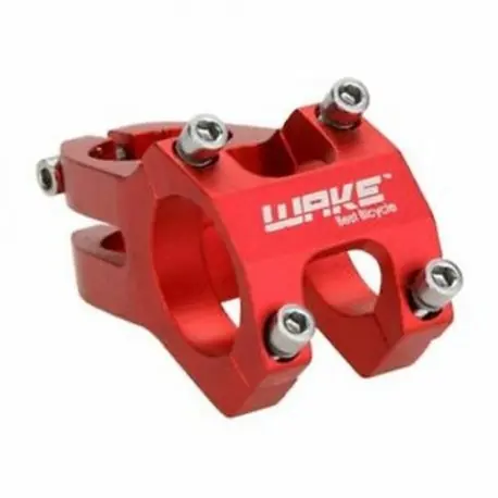 Alleen Vandaag Piros - WAKE Kerékpáros Kerékpár Alumínium ötvözet MTB Mountain Bike kormánykerekes szár 31.8mm TG
